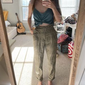 Plaid NWT pants
